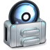 CD-Rom Drive Icon 72x72 png
